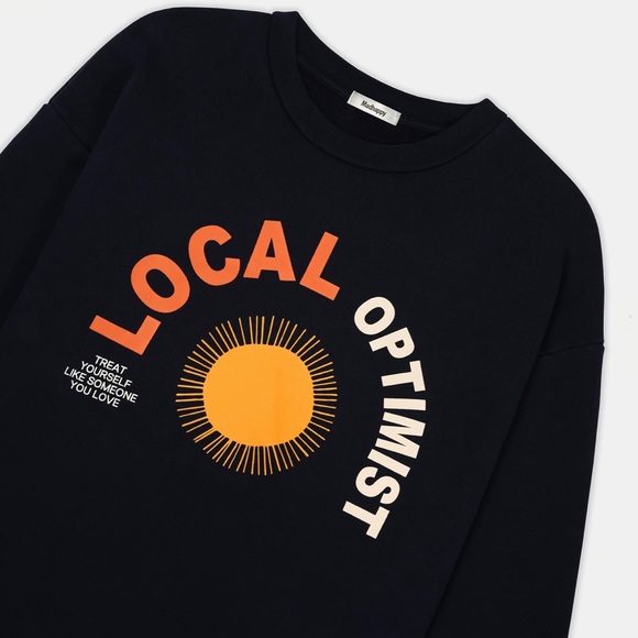 Madhappy Local Optimist Fleece Crewneck - Picture 2 of 6